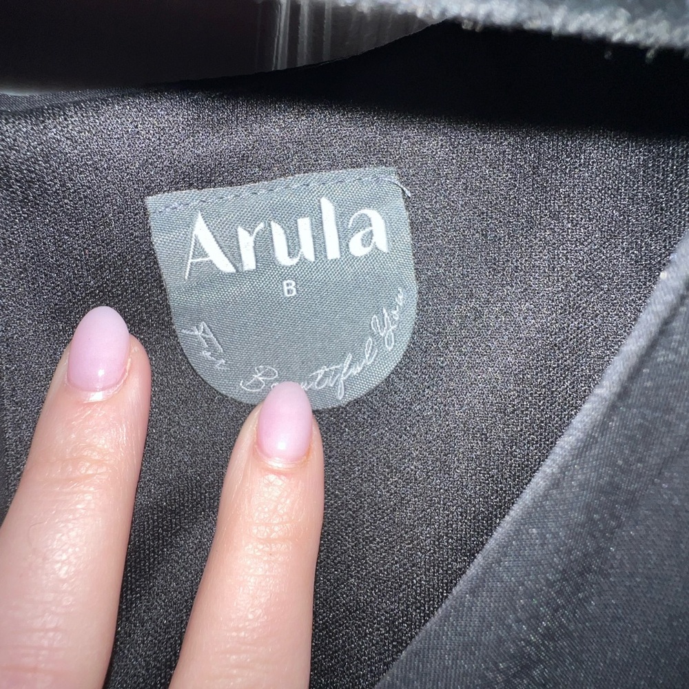 Arula Black Women's Dress - Picture 6 of 8